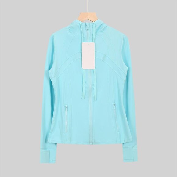 lululemon athletica Tops - lululemon athletica Define Hooded Jacket Nulu